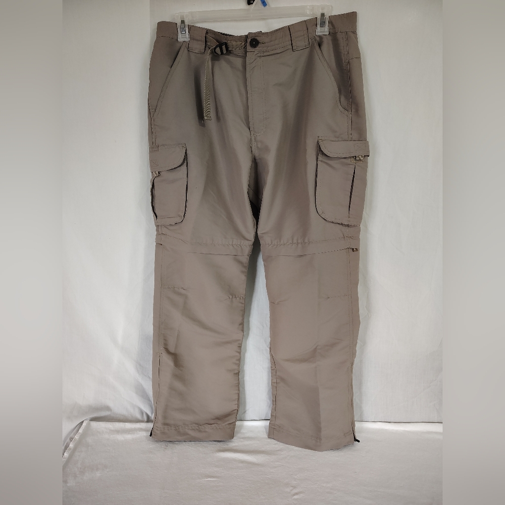 Women's Tan Cargo Pants